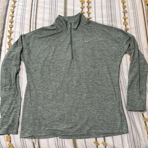 Nike Running Dri-Fit M Long Sleeve 1/4 Zip Shirt, Athleisure, Run, Outdoor, EUC